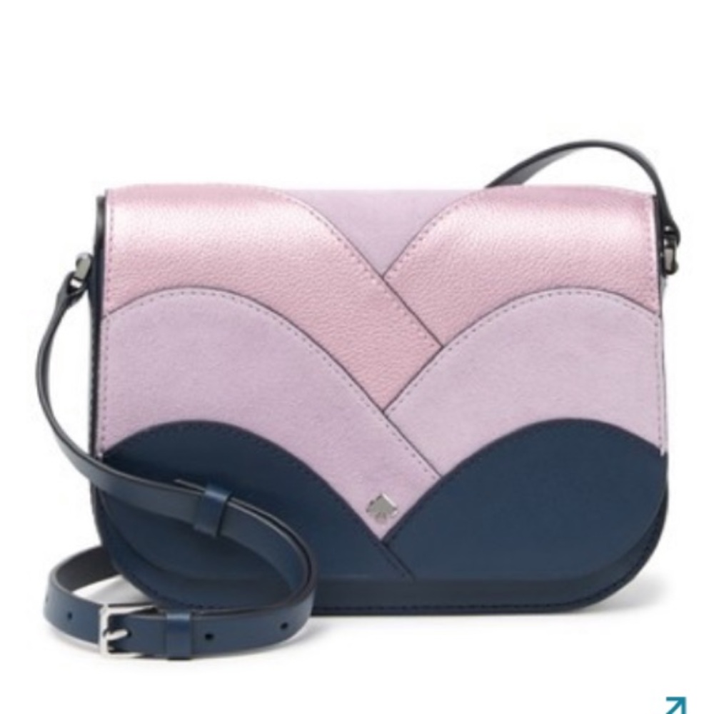 Kate Spade Nadine Patchwork Medium Crossbody Purse